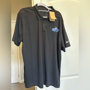 Nike dri Fit golf shirt size XL black